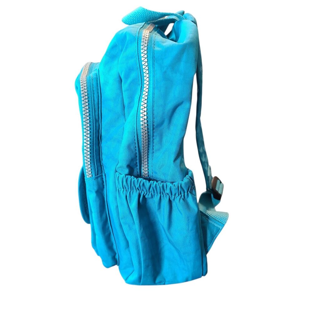 Aotian Blue Nylon Mini Backpack Lightweight Small Daypack Travel Bag Anti-Theft - Picture 4 of 10
